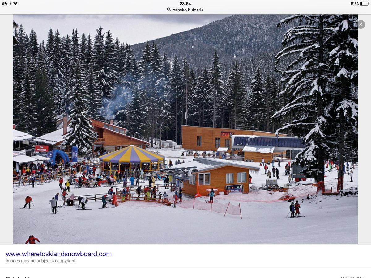 Bansko Royal Towers Hotel Zewnętrze zdjęcie